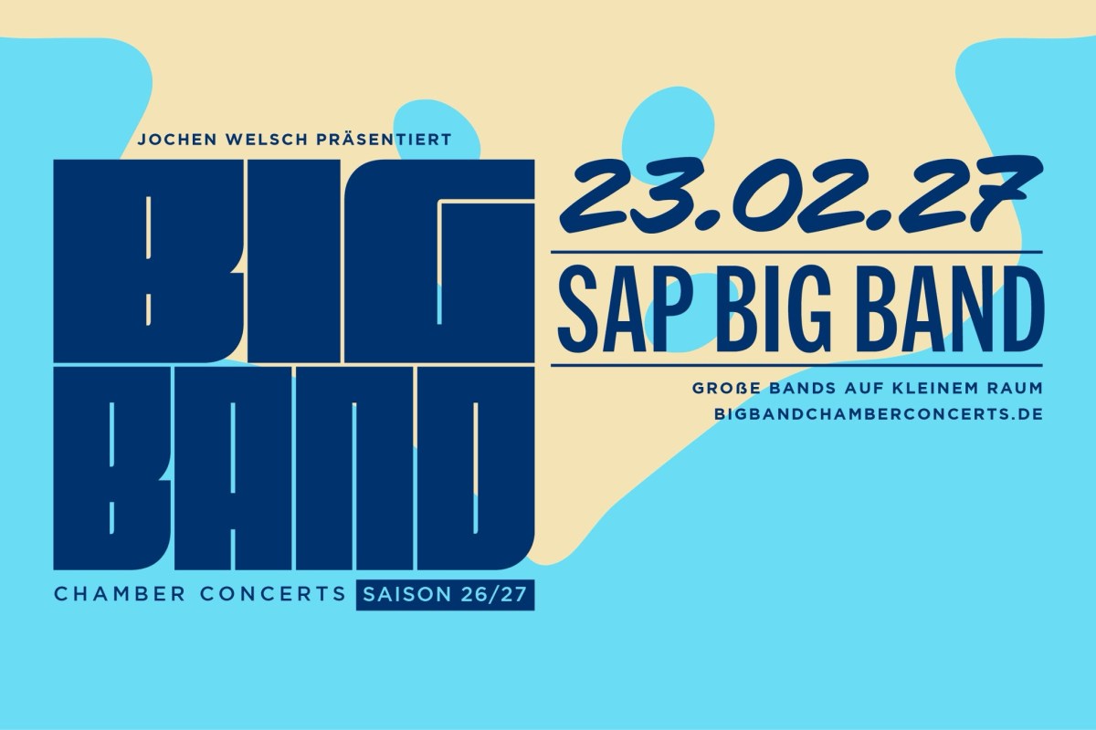 23.2.27: Big Band Chamber Concerts&nbsp;(Mannheim)